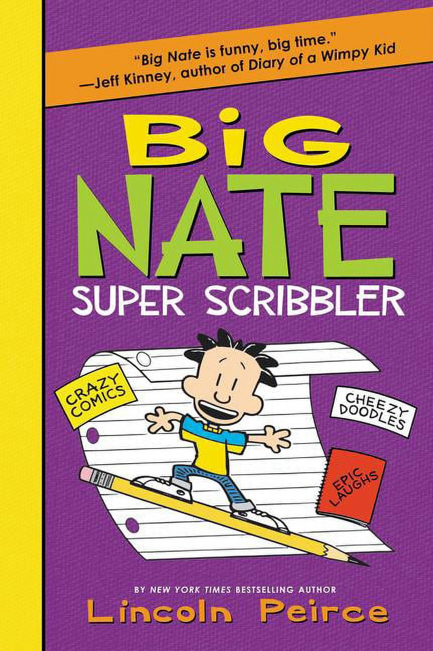 Big Nate Big Nate: Top Dog: Two Books in One, (Paperback