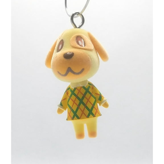 Christmas Ornament for Animal Crossing Goldie Yellow Dog