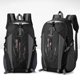 thumbnail image 3 of Mochila grande impermeable de 40 l, para acampar, hacer senderismo, caminar, viajar al aire libre, 3 of 5
