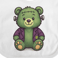 thumbnail image 4 of Inktastic Cuddly Frankenstein Bear Cute Monster Boys or Girls Baby Bib, 4 of 4