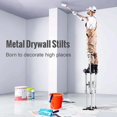 thumbnail image 6 of Drywall Stilts 36-50 Inch Adjustable, Aluminum Tool Stilts with Knee Pads for Sheetrock, Painting, Taping, Walking – Durable Non-Slip Work Stilts, 6 of 8