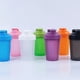 thumbnail image 3 of Botella de agua deportiva a prueba de fugas Billuyoard con bolas agitadoras tamaño portátil ligero color blanco, 3 of 6