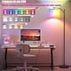 thumbnail image 2 of Lampara de piso LED, Con mando a distancia e interruptor de pedal 3 colores más RGB lampara de piso para sala para recámara, sala de estudio, iluminacion hogar (foco de 9 W incluida), 2 of 12