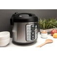 thumbnail image 6 of AROMA® Professional 20-Cup (Cooked) / 5Qt. Digital Rice & Grain Multicooker, New, ARC-5000SB, 6 of 6