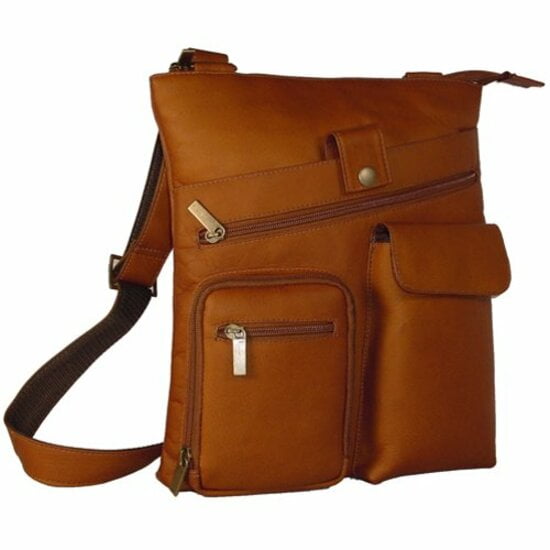 Multi Pocket Cross Body Bag