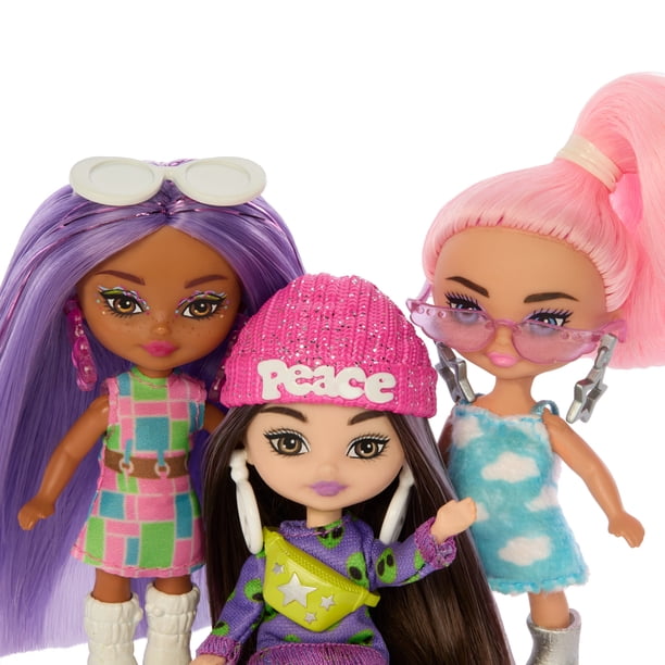 Barbie Mini Doll Bundle | Plush dolls for toy retailers - Walmart