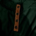 thumbnail image 4 of Ceisia Men's Loose Fit Long Sleeve Henley Shirts with Color Block Patchwork, Stretch Cotton Blend Stand Collar Casual Tops Gifts, 4 of 6