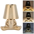 thumbnail image 3 of Bedside Lamp, Dimmable Desk Light USB Rechargeable  For Living Room, 3 of 8