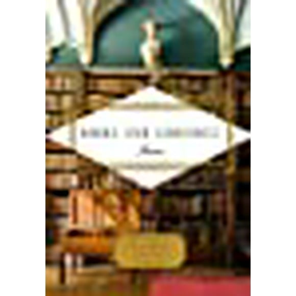 Books and Libraries: Poems (Everyman's Library Pocket Poets Series)
