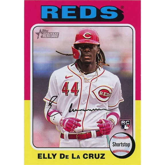 MLB 2024 Topps Heritage Elly De La Cruz #473 (Rookie)