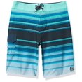 thumbnail image 2 of Billabong Boardshort Garçon Rayé Pro Toute la Journée, Bleu, TTP, 2 of 2