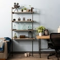 thumbnail image 5 of 4 -tier Floor Mounted Shelf By PIPE DECOR, 5 of 10
