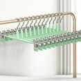 thumbnail image 1 of Perchas para Abrigos de Bebé Advancent Acero Inoxidable Ligeras Resistentes Verde Claro, 1 of 6