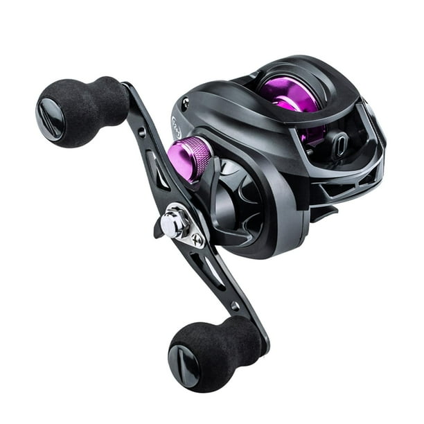 7.2:1 Right-handed Baitcaster Fishing Reel Baitcasting Reel 12+1BB 18lb Drag