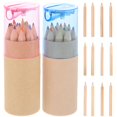 thumbnail image 1 of LOVEVER 24Pcs Water Color Pencils Colored Painting Pencils Kids Drawing Pencils Portable Water Color Pencils, 1 of 8