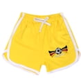 thumbnail image 4 of Girls Big Kids Summer German Flag Print Short Sleeve Two PC Set, 4 of 4