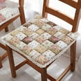 thumbnail image 2 of Seat Cushion Durable Fabric for Home Chair Car Sciatica & Back Brown, 2 of 8