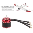 thumbnail image 3 of C2830 Brushless Motor Fixed Wing Aluminum Waterproof Outrunner Brushless Motor For RC Airplane Fixed Wing, 3 of 8