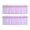 Pink and White, variant on Aiking 2 Panels of 56" x 14" Picnic Plaid Rod Pocket Window Curtain Valances, Polyester, Red and White