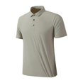 thumbnail image 3 of Birdeem Shirts for Men Mens Summer Solid Button Lapel Casual Top, 3 of 8