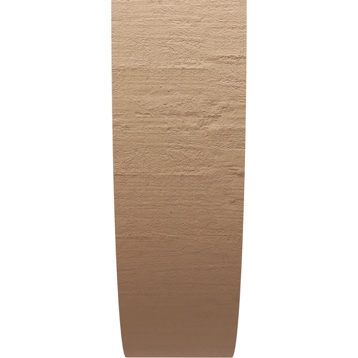 8"W x 16"D x 24"H Classic Durham Rough Cedar Woodgrain TimberThane Corbel, Primed Tan