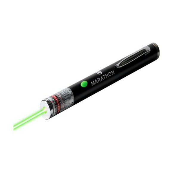 Green Laser Pointer Black