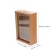thumbnail image 2 of Alcancía con marco de madera para fotos, alcancía decorativa, caja para guardar monedas, 2 of 8