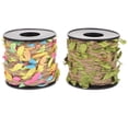 thumbnail image 1 of Miangastore DIY Simulated Leaf Rattan Hemp Rope Green 2 Rolls 393.7x0.1x0.1in, 1 of 9