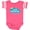 Football Pink and White, variant on Inktastic Future Meteorologist Boys or Girls Baby Bodysuit