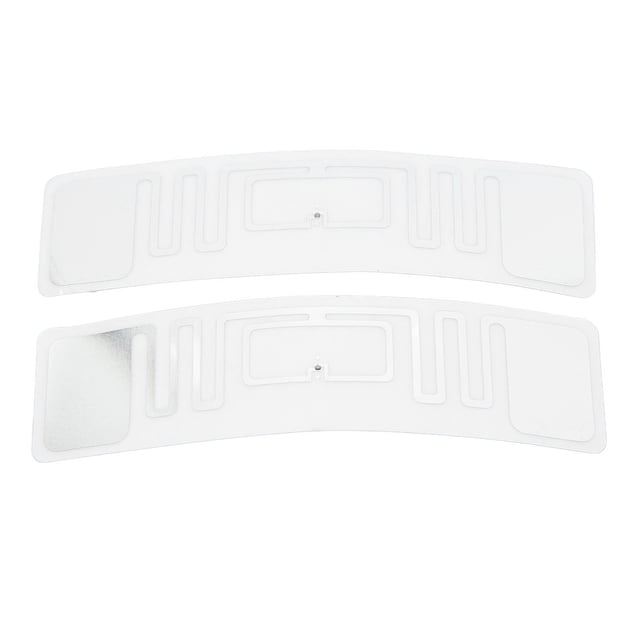 RFID 100pcs 860-960MHz UHF RFID Etiquetas KM4Q Chip Etiquetas Adhesivas ISO 18000 6C EPC Class1 Gen2