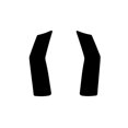 thumbnail image 5 of Rvinyl Tail Light Tint Covers Compatible with Cadillac CTS 2011-2013 (Coupe) - Matte Smoke, 5 of 10