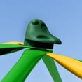 thumbnail image 5 of 12ft Geometric Dome Climber Play Center for Kids, Outdoor Jungle Gym Climbing Dome Tower, Rust & UV Resistant Steel Supports 1000 LBS, Green & Yellow, 5 of 8