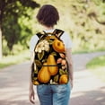 thumbnail image 6 of Lightweight Backpack Pear School Bag Travel Laptop Daypack for Men Women Casual Rucksack, 6 of 6