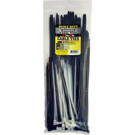 UPC 876026000016 product image for Part Ind200 Cable Ties Asst Bk Nylon, by Kdar Company, Single Item, Great Value, | upcitemdb.com