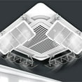 5 Leaves Air Vent Deflector for Ceiling Vents AntiCondensation Anti