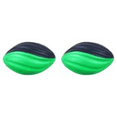 thumbnail image 1 of Pelota Rugby en Espiral Rebote Lento para Entrenamiento Uso Al Aire Libre () Verde, 1 of 4