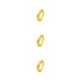 thumbnail image 1 of Cateissary Cintas con purpurina Piezas para manualidades Accesorios de boda para adornos amarillo Type1 NO1, 1 of 6