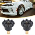 thumbnail image 2 of 2PCS For Mazda 3 5 323 Headlight Bulb Bases Genuine For Mazda 2 De 3 323 Bk Bj Headlamp Socket H7 Globe Bulb Holder_c*, 2 of 4