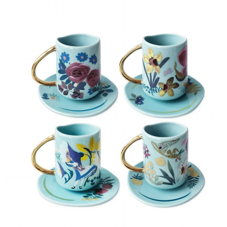 Disney Teacup Set - Mary Blair Alice in Wonderland - Teacup and
