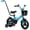 Sky Blue, variant on ACEGER 12 Inch Kids Bike with Basket and Push Handle, No Brake, Toddler Bicycle for Boys and Girls Ages 2–5, Pink & Blue
