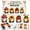 #001, variant on 3D Beaded Gnome Craft Kit,DIY Handmade Bead Art Set for Kids,Teens & Adults,Beginner-Friendly Craft Activity with Full Materials & Instructions (#006)
