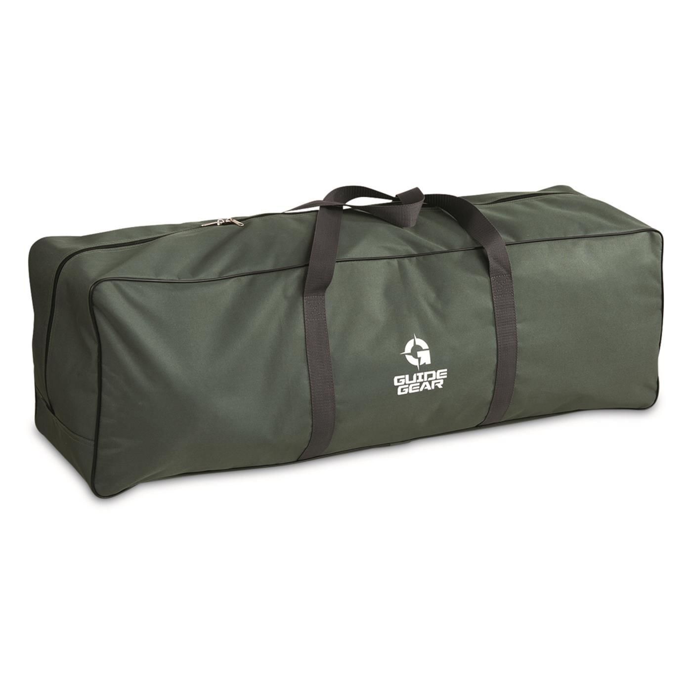 Guide Gear Oversized XL Comfort Padded Camping Sofa, 600-lb. Capacity Green