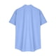 thumbnail image 5 of Playeras Elvqul para Hombre Casuales Manga Corta Azul Claro sin Estampado Cuello en V, 5 of 6