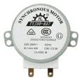 thumbnail image 1 of Motor TYJ50-8A7 220-240V AC 4R/Min CW/CCW 50Hz para motor eléctrico de mesa de torre de horno microondas, 1 of 5
