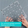 thumbnail image 6 of Creative Grids Quilt Ruler Perfect 10 Square, 6 of 6