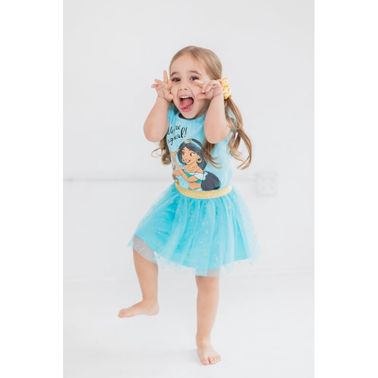 Disney Princess Jasmine Tutu Dress Princess jasmine tutu set display picture 1
