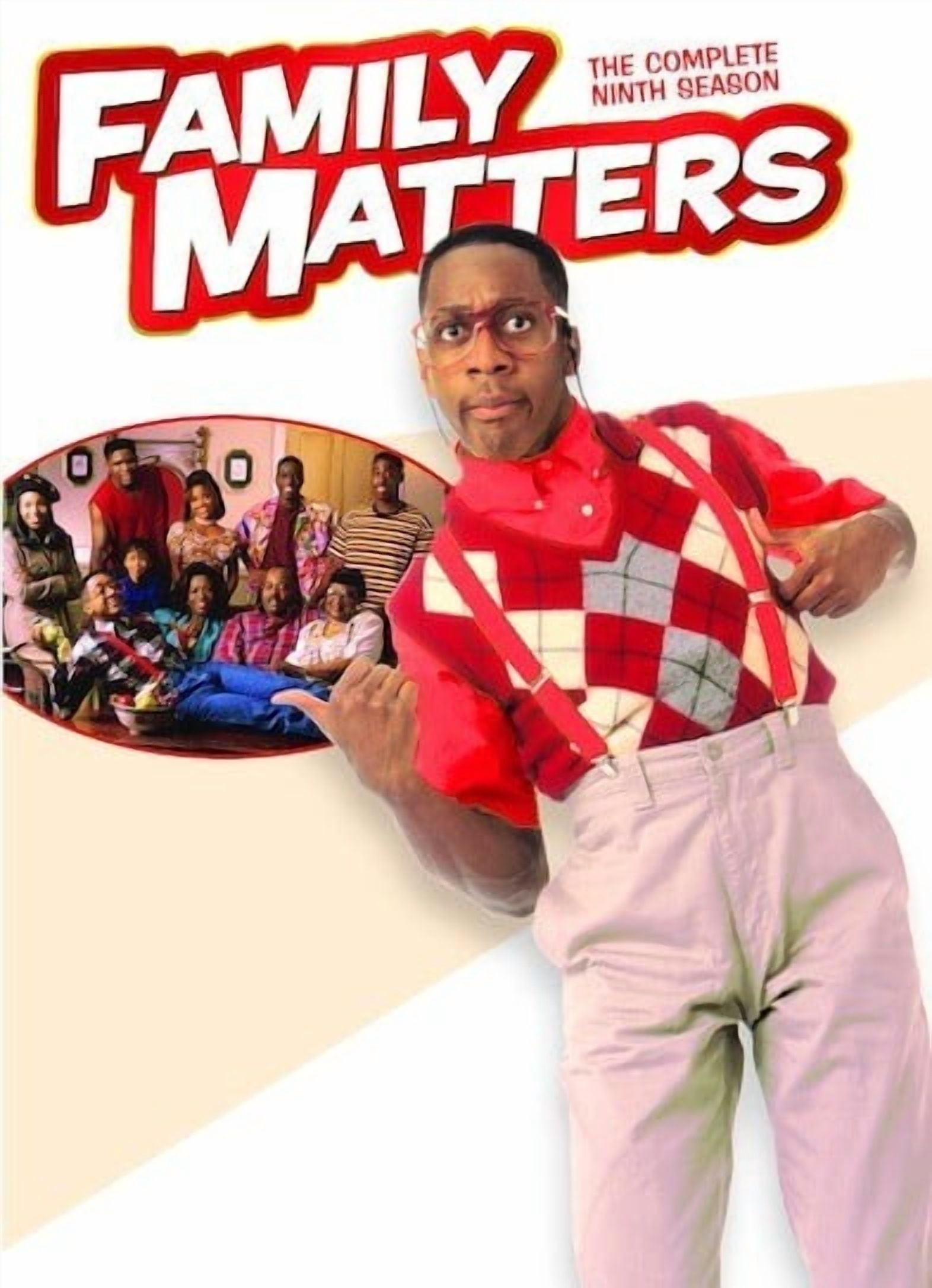 Family Matters: The Complete First Season [DVD]