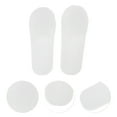 thumbnail image 3 of Unique Bargains 1 Pair Disposable Slippers Foldable Non Slip Hotel Slippers White, 3 of 5