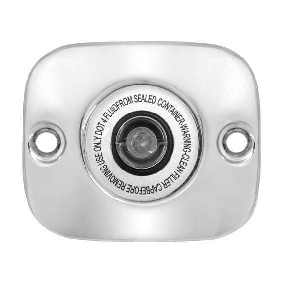 Chrome Front Brake Master Cylinder Cover Fit For Harley Touring 05-07 Dyna 06-17