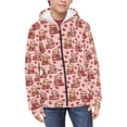 thumbnail image 2 of DISNIMO Sloth Strawberry Hoodie Teens Girls 11-13 Graphic for Gym Hoodie Girls Heart Hooded Sweatshirt Zip Hoodie Kids Animal Jacket Fall Hooded Jackets Girl Sweatshirts Hoodies Child Zip Up Hoodie, 2 of 7